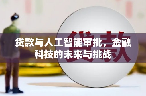 开原贷款与人工智能审批，金融科技的未来与挑战
