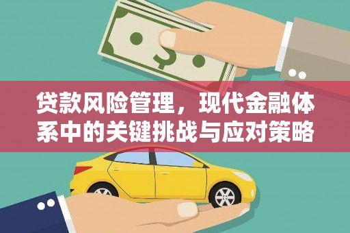 开原贷款风险管理，现代金融体系中的关键挑战与应对策略