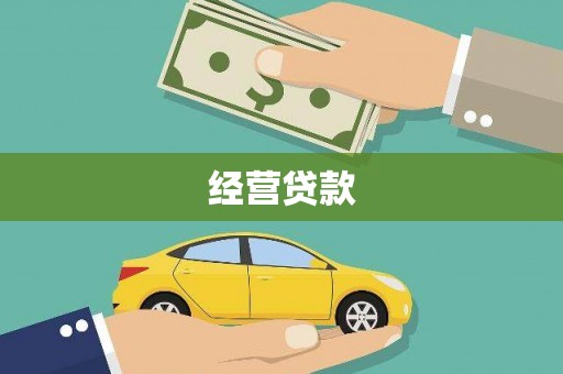 开原经营贷款