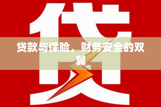 开原贷款与保险，财务安全的双翼