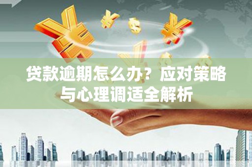 开原贷款逾期怎么办？应对策略与心理调适全解析