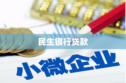 开原民生银行贷款
